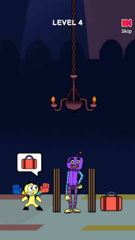 Télécharger Blue Monster - Rescue Game Arcade pour Android Capture d'écran 3