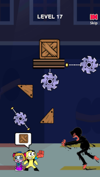 Télécharger Blue Monster - Rescue Game Arcade pour Android Capture d'écran 4
