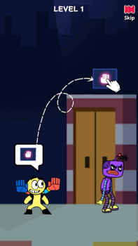Télécharger Blue Monster - Rescue Game Arcade pour Android Capture d'écran 5