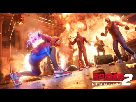 Télécharger Spider Fighter 2 Action pour Android Capture d'écran 4