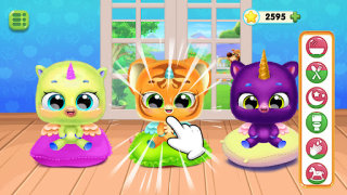 Télécharger Jeu de poney bébé licorne Care Apprendre pour Android Capture d'écran 2