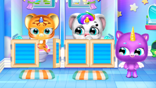 Télécharger Jeu de poney bébé licorne Care Apprendre pour Android Capture d'écran 3