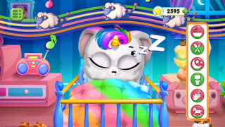 Télécharger Jeu de poney bébé licorne Care Apprendre pour Android Capture d'écran 6