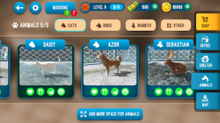 Télécharger Animal Shelter Simulator Simulateurs pour Android Capture d'écran 7
