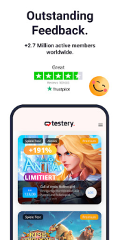 Télécharger testerup - earn money Finance pour Android Capture d'écran 4
