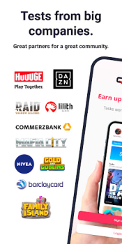 Télécharger testerup - earn money Finance pour Android Capture d'écran 5