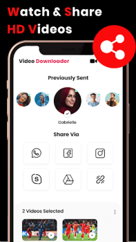 Télécharger Video Downloader With VPN Lecteurs et éditeurs de vidéos pour Android Capture d'écran 2