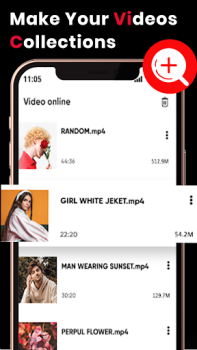 Télécharger Video Downloader With VPN Lecteurs et éditeurs de vidéos pour Android Capture d'écran 4