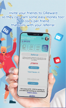 Télécharger GReward: Earn Money Online Mode de vie pour Android Capture d'écran 5