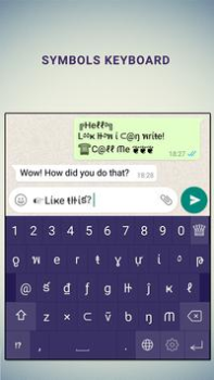 Télécharger Text converter (текст символам Personnalisation pour Android Capture d'écran 2