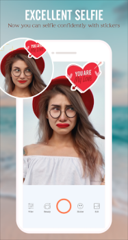 Télécharger Crying Face Filter Camera Beauté pour Android Capture d'écran 4