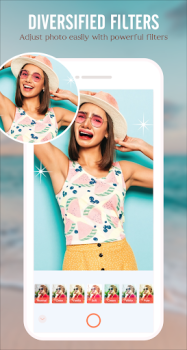 Télécharger Crying Face Filter Camera Beauté pour Android Capture d'écran 6