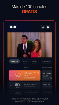 Télécharger ViX: TV, Deportes y Noticias Divertissement pour Android Capture d'écran 2