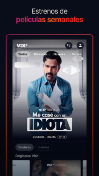 Télécharger ViX: TV, Deportes y Noticias Divertissement pour Android Capture d'écran 6