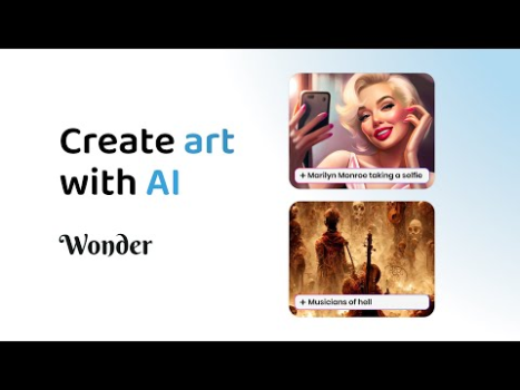 Télécharger Wonder - Générateur d’art IA Art et design pour Android Capture d'écran 8