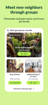Télécharger Nextdoor : Votre Quartier Mode de vie pour Android Capture d'écran 4