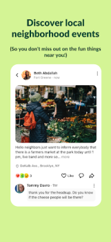 Télécharger Nextdoor : Votre Quartier Mode de vie pour Android Capture d'écran 5