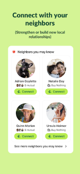 Télécharger Nextdoor : Votre Quartier Mode de vie pour Android Capture d'écran 6