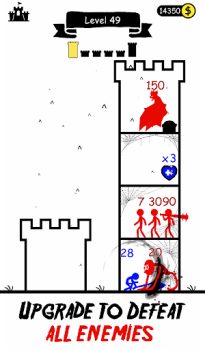 Télécharger Stick Hero: Tower Defense Occasionnel pour Android Capture d'écran 2