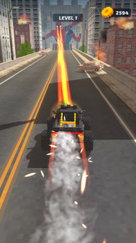 Télécharger Monster Demolition Course pour Android Capture d'écran 3