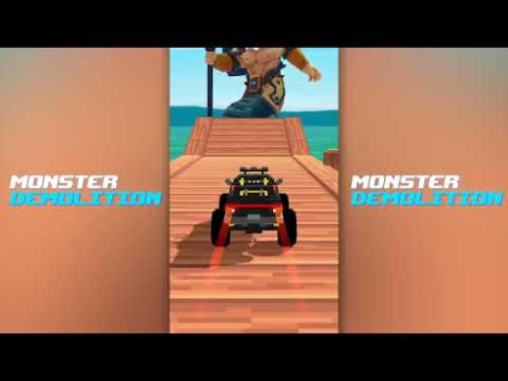 Télécharger Monster Demolition Course pour Android Capture d'écran 8