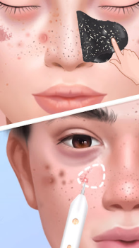 Télécharger Makeover Studio: Makeup Games Simulateurs pour Android Capture d'écran 2