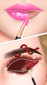 Télécharger Makeover Studio: Makeup Games Simulateurs pour Android Capture d'écran 3