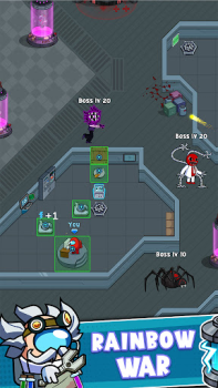 Télécharger Space Survivor Action pour Android Capture d'écran 2