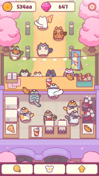 Télécharger Cat Snack Bar : Cat Food Games Simulateurs pour Android Capture d'écran 2