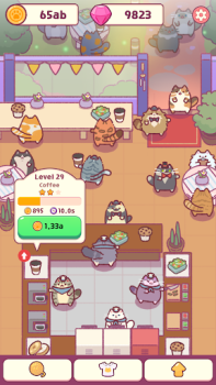Télécharger Cat Snack Bar : Cat Food Games Simulateurs pour Android Capture d'écran 3