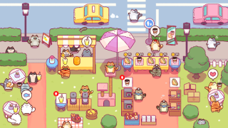 Télécharger Cat Snack Bar : Cat Food Games Simulateurs pour Android Capture d'écran 4