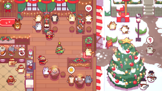 Télécharger Cat Snack Bar : Cat Food Games Simulateurs pour Android Capture d'écran 5