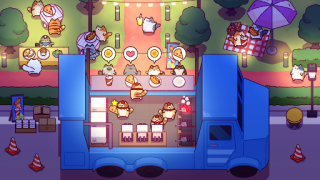 Télécharger Cat Snack Bar : Cat Food Games Simulateurs pour Android Capture d'écran 6