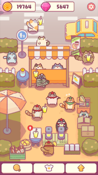 Télécharger Cat Snack Bar : Cat Food Games Simulateurs pour Android Capture d'écran 7