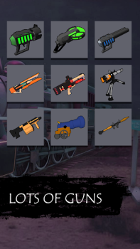 Télécharger Spider Train: Survival Shoot Action pour Android Capture d'écran 4