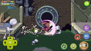 Télécharger TMNT: Shredder's Revenge Action pour Android Capture d'écran 2