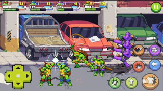 Télécharger TMNT: Shredder's Revenge Action pour Android Capture d'écran 3