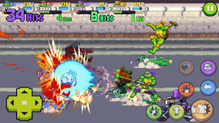 Télécharger TMNT: Shredder's Revenge Action pour Android Capture d'écran 4