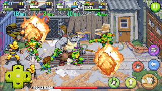Télécharger TMNT: Shredder's Revenge Action pour Android Capture d'écran 5