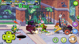 Télécharger TMNT: Shredder's Revenge Action pour Android Capture d'écran 6