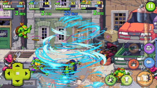 Télécharger TMNT: Shredder's Revenge Action pour Android Capture d'écran 7