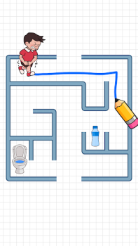 Télécharger Toilet Rush Race: Pee Master Jeux de réflexion pour Android Capture d'écran 4