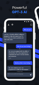 Télécharger Aico - GPT AI Chat & Talk Outils pour Android Capture d'écran 3