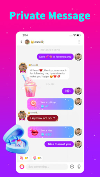 Télécharger LiveMe+: Live Stream & Go Live Social pour Android Capture d'écran 5