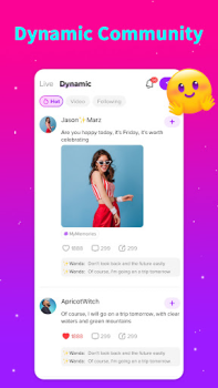 Télécharger LiveMe+: Live Stream & Go Live Social pour Android Capture d'écran 7