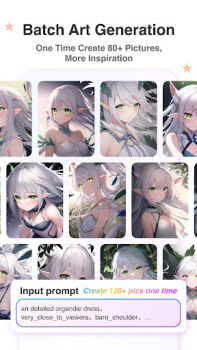 Télécharger Anime Art - AI Art Generator Art et design pour Android Capture d'écran 3
