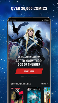 Télécharger Marvel Unlimited Bandes dessinées pour Android Capture d'écran 3