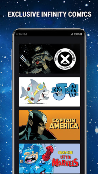 Télécharger Marvel Unlimited Bandes dessinées pour Android Capture d'écran 4