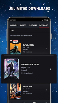 Télécharger Marvel Unlimited Bandes dessinées pour Android Capture d'écran 5