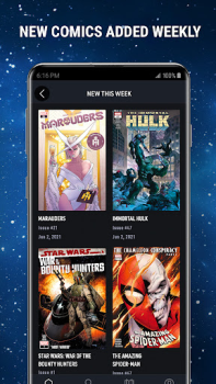 Télécharger Marvel Unlimited Bandes dessinées pour Android Capture d'écran 6